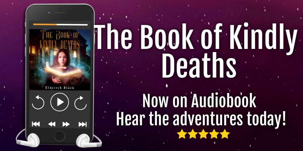 The Book of Kindly Deaths Audiobook cover