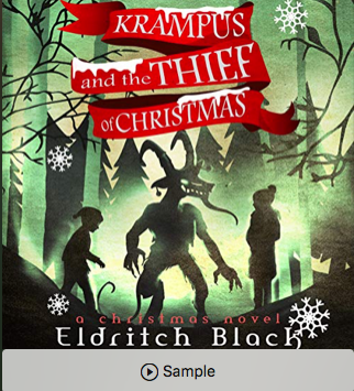 The Audible version of Krampus and The Thief of Christmas