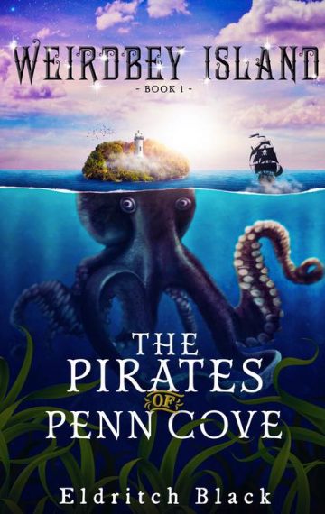 The cover of The Pirates of Penn Cove