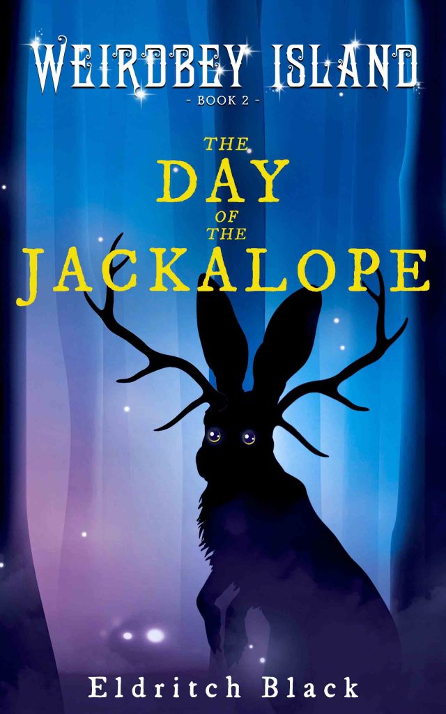The Day of the Jackalope by Eldritch Black