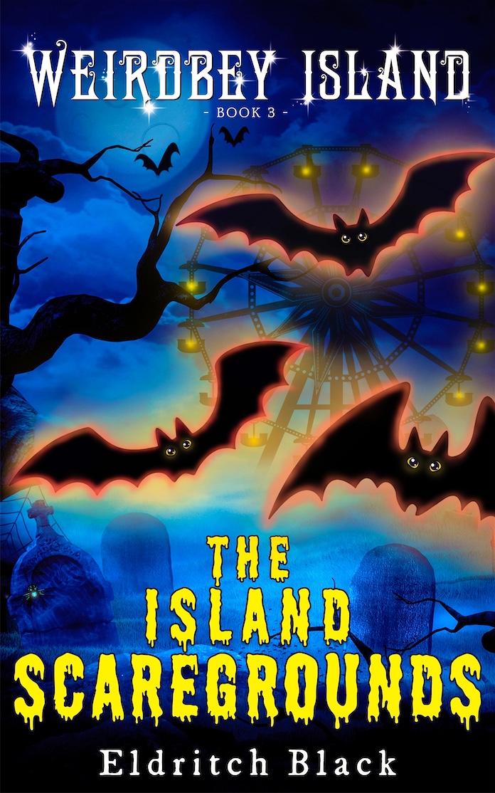 The Island Scaregrounds Book Cover
