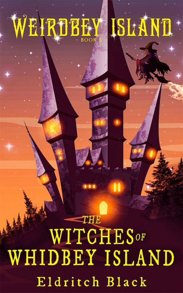 The Witches Of Whidbey Island by Eldritch Black