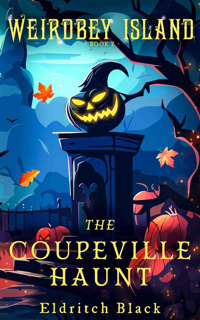The book cover for The Coupeville Haunt by Eldritch Black