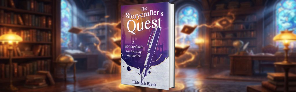 The support page for The Storycrafter's Quest