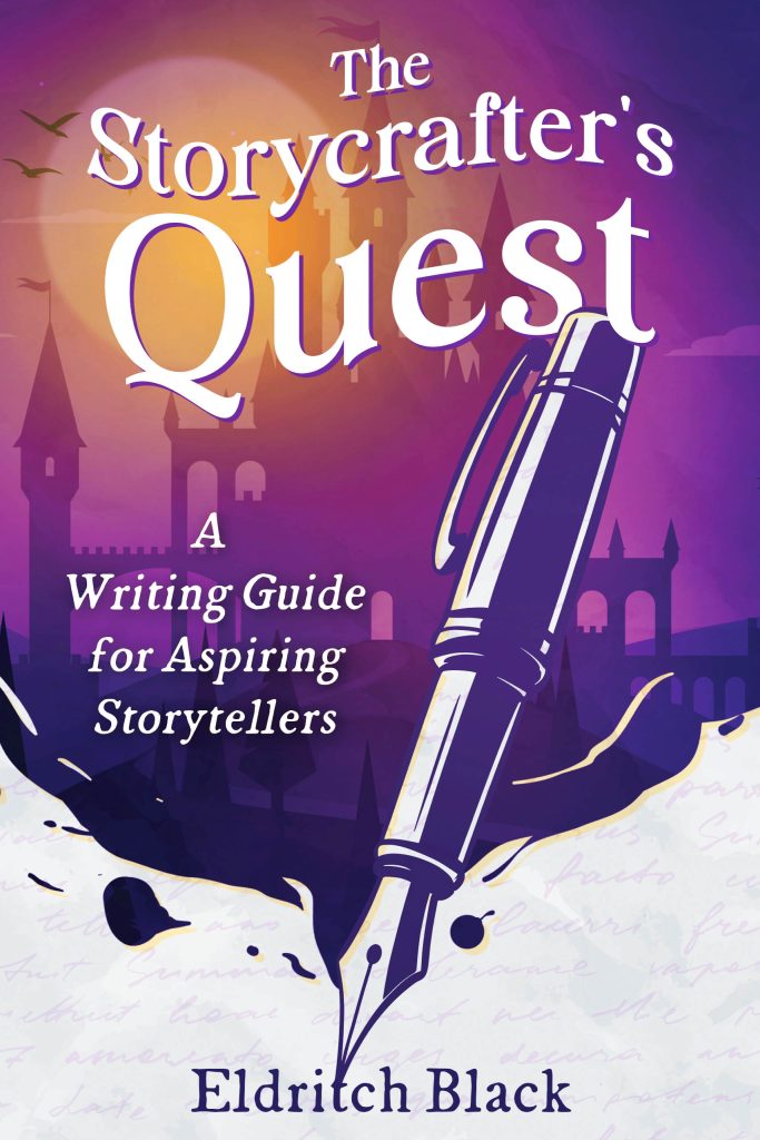 The front cover of The Storycrafter's Quest