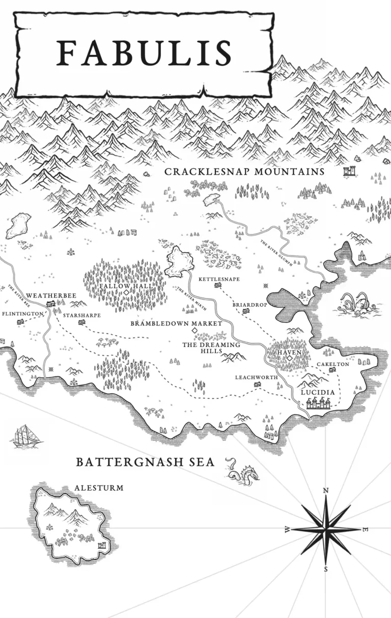 Fabulis - the land from The Wondrous Kingdom of No Such Things